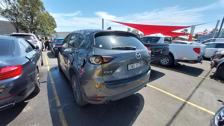 Mazda CX5 Maxx KF 2021 Grey 2L Petrol FWD Auto - Bootlid/Tailgate KF690256-BO/TA
