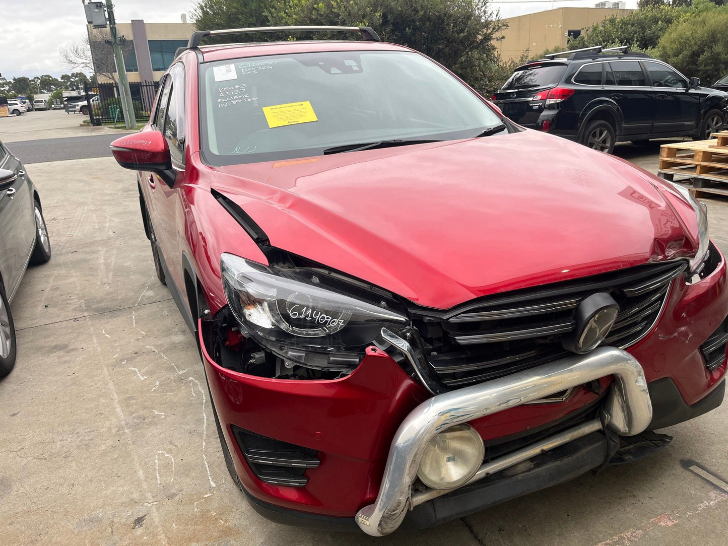 Mazda CX-5 Ke 2016 S2 Diesel Awd Auto - Engine KE380662-EN