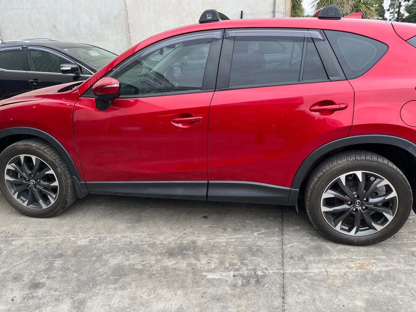 Mazda CX-5 Ke 2016 S2 Diesel Awd Auto - LHF Door Shell KE380662-LHF-DO