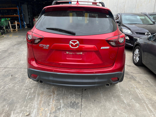 Mazda CX-5 Ke 2016 S2 Diesel Awd Auto - Rear Bumper Bar KE380662-RB