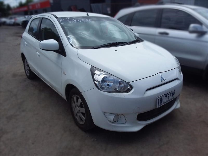 Mit Mirage La Hatch 2015 1.2l Manual Petrol White - Hub Assembly LHF LA000907-LHFHU