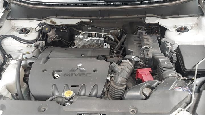 Mitsubishi ASX XB 2012 2L Petrol FWD Auto White - Engine 4B11 XB001529-EN