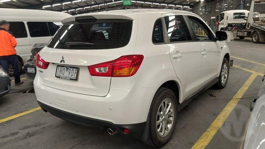 Mitsubishi ASX XB 2012 2L Petrol FWD Auto White - Rear Shockers/Strut RHR XB001529-RHRS