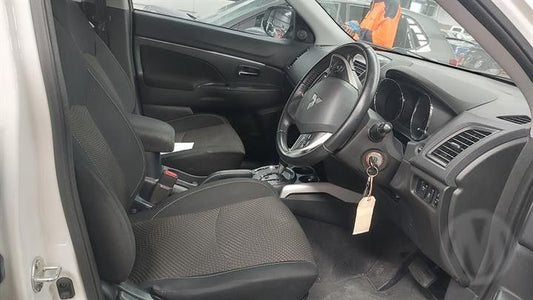 Mitsubishi ASX XB 2012 2L Petrol FWD Auto White - Steering Rack XB001529-SR