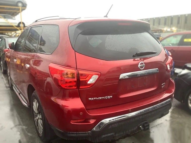 Nissan Pathfinder R52 2019 Petrol 3.5l Awd Auto - Bootlid/Tailgate R52-679489-BO/TA