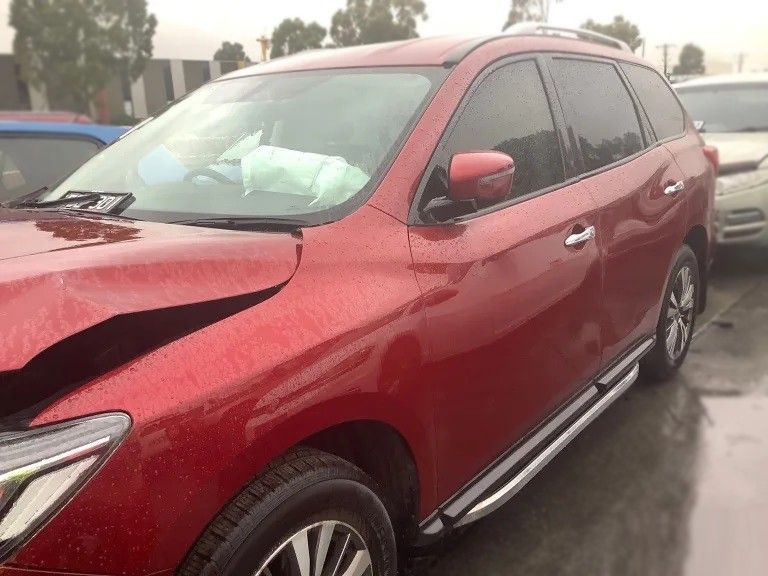 Nissan Pathfinder R52 2019 Petrol 3.5l Awd Auto - LH Mirror R52-679489-LHM