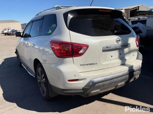 Nissan Pathfinder R52 2019 White Petrol 3.5L Fwd Auto - Bootlid/Tailgate R52-644490-BO/TA