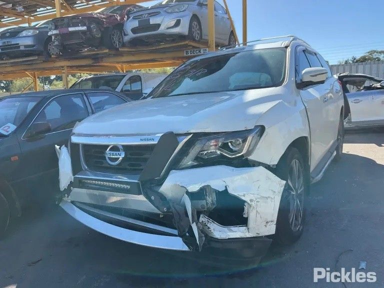 Nissan Pathfinder R52 2019 White Petrol 3.5L Fwd Auto - Brake Caliper LHF R52-644490-LHFBC