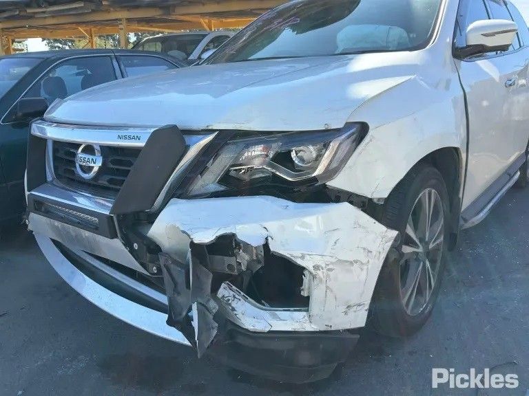 Nissan Pathfinder R52 2019 White Petrol 3.5L Fwd Auto - Drive Shaft LHF R52-644490-LDS