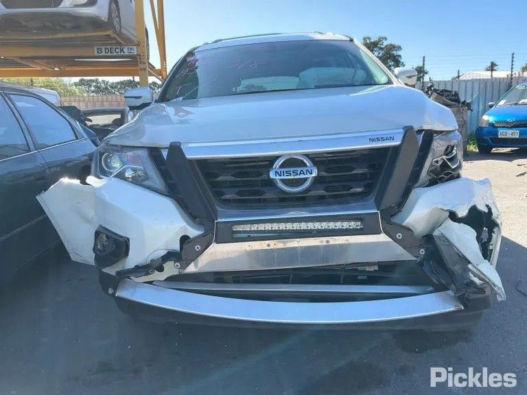 Nissan Pathfinder R52 2019 White Petrol 3.5L Fwd Auto - Engine VQ35DD R52-644490-EN