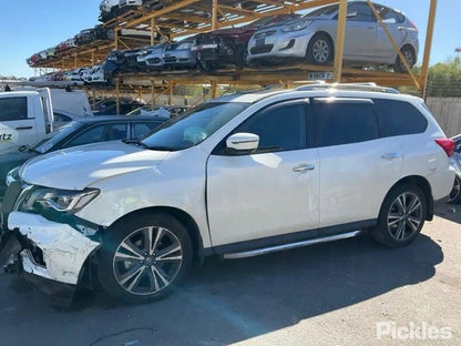 Nissan Pathfinder R52 2019 White Petrol 3.5L Fwd Auto - Steering Rack R52-644490-SR