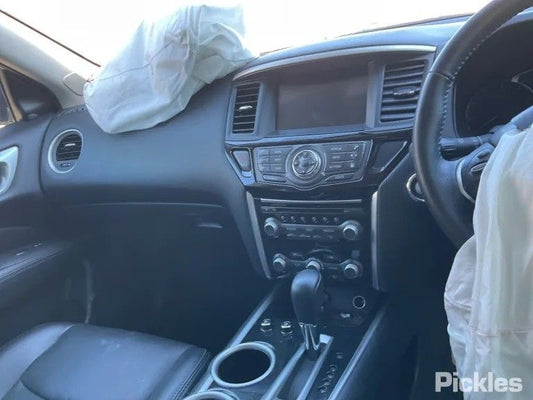 Nissan Pathfinder R52 2019 White Petrol 3.5L Fwd Auto - Power Steering Pump R52-644490-PSP