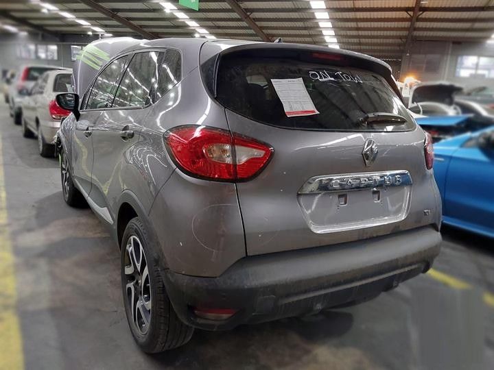 Renault Captur J87 2015 1.2l Petrol Turbo Auto - Bootlid/Tailgate J87- 0716415-BO/TA