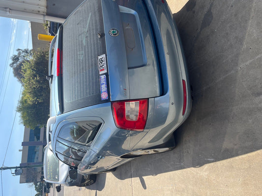 Skoda Octavia 1z Wagon 2012 1.8l Petrol Turbo Fwd Auto - Rear Shocker/Strut LHR 1Z-022827-LHRS