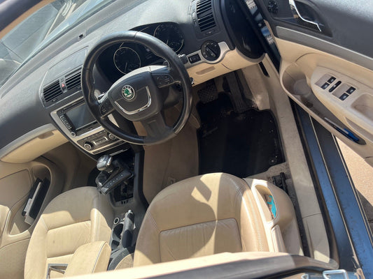 Skoda Octavia 1z Wagon 2012 1.8l Petrol Turbo Fwd Auto - Steering Rack 1Z-022827-SR