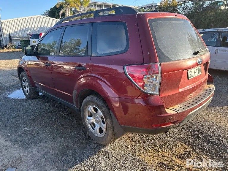 Subaru Forester SH 2009 Red 2.5L Petrol AWD Auto - Rear Shockers/Strut LHR SH033422-LHRS