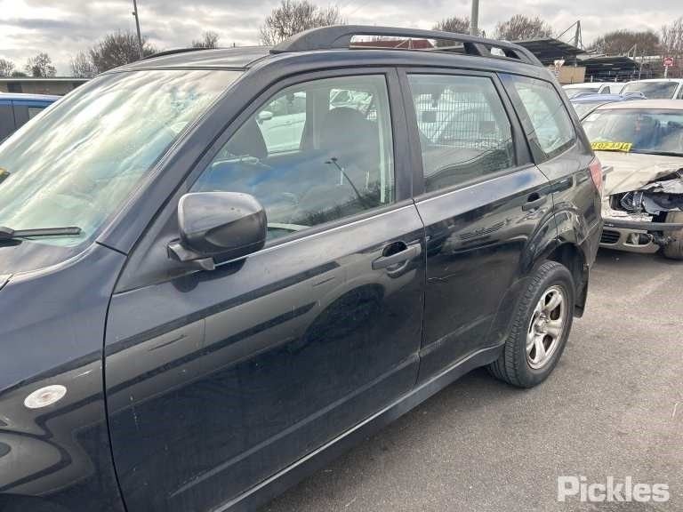 Subaru Forester SH 2011 Black 2.5L Petrol AWD Auto - LHF Door Shell SH069137-LHF-DO