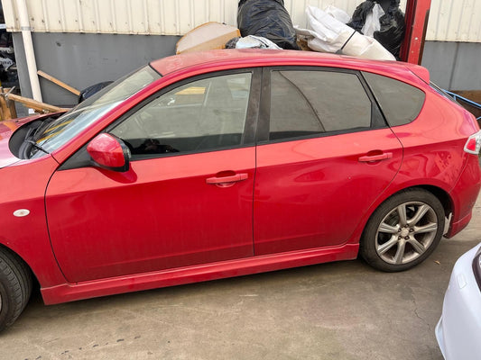 Subaru Impreza Gh 2008 2l Petrol Awd Auto - LHF Door Shell GH019471-LHF-DO