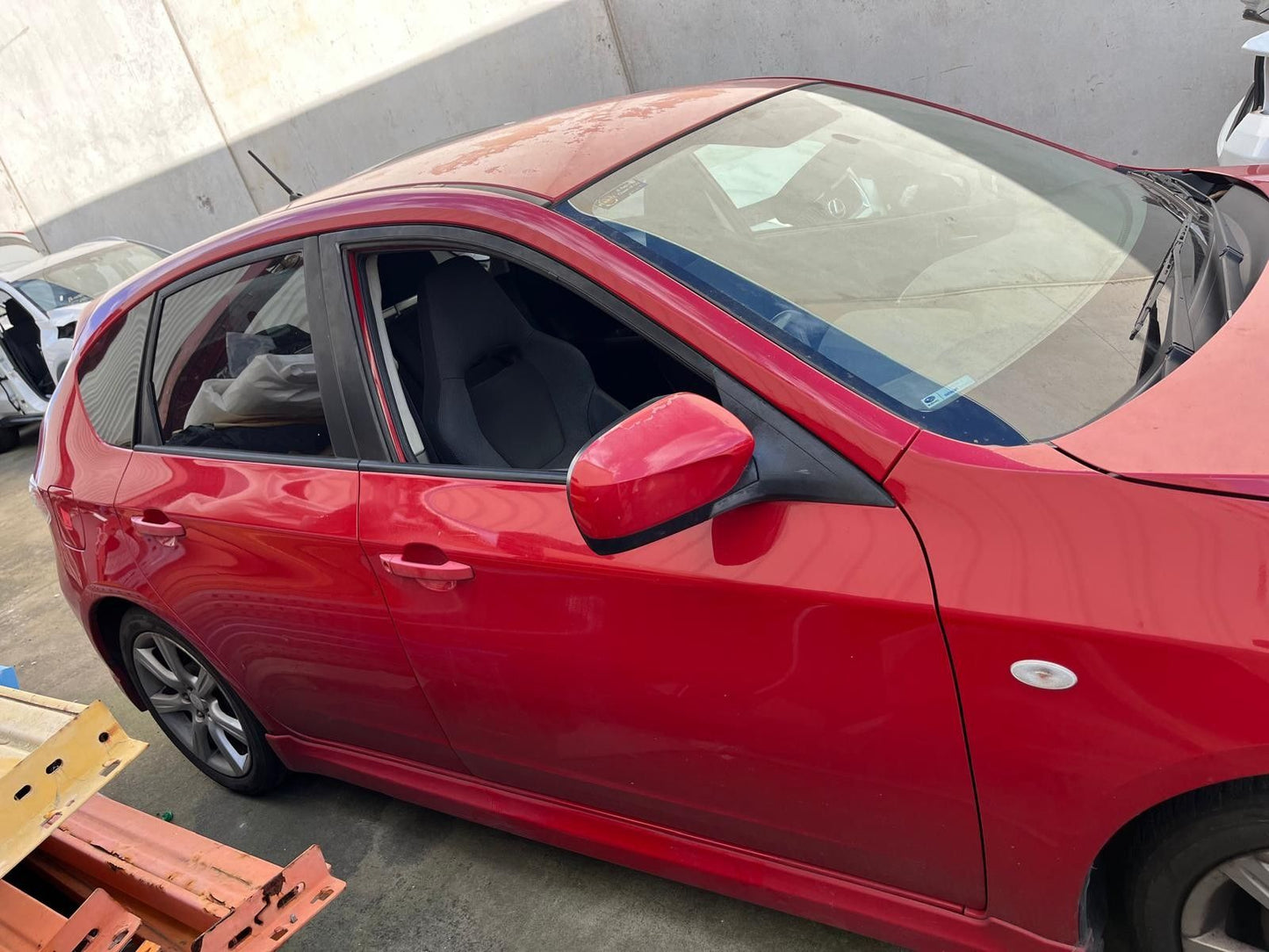 Subaru Impreza Gh 2008 2l Petrol Awd Auto - RH Mirror GH019471-RHM