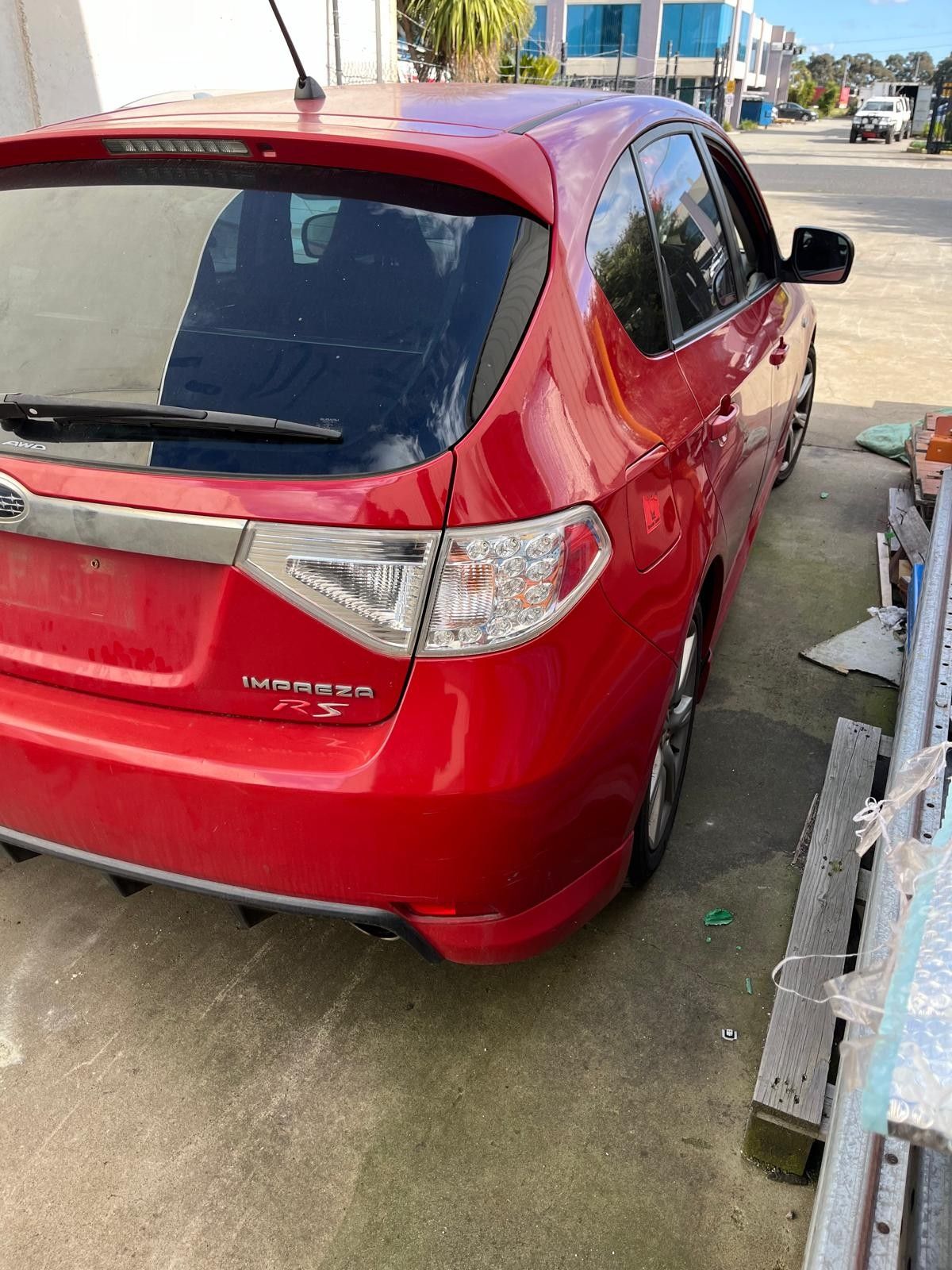 Subaru Impreza Gh 2008 2l Petrol Awd Auto - RH Taillight GH019471-TA-RH