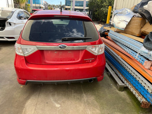 Subaru Impreza Gh 2008 2l Petrol Awd Auto - Rear Bar Reinforcement Bar GH019471-RE-RIO