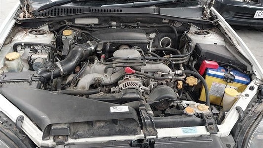 Subaru Outback BP 2005 White 2.5L Petrol AWD Auto - Engine EJ253 BP037178-EN