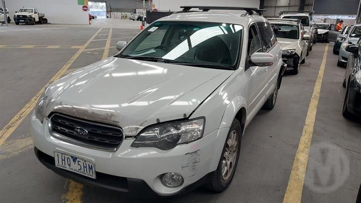 Subaru Outback BP 2005 White 2.5L Petrol AWD Auto - Front Bar Reinforcement Bar BP037178-FR-RIO