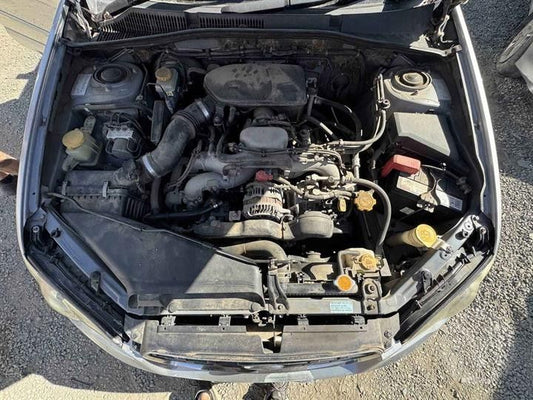 Subaru Outback BP 2006 Silver 2.5L Petrol AWD Manual - Engine LEJ253 BP044562-EN