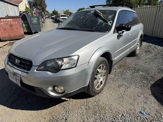 Subaru Outback BP 2006 Silver 2.5L Petrol AWD Manual - LHF Door Shell BP044562-LHF-DO