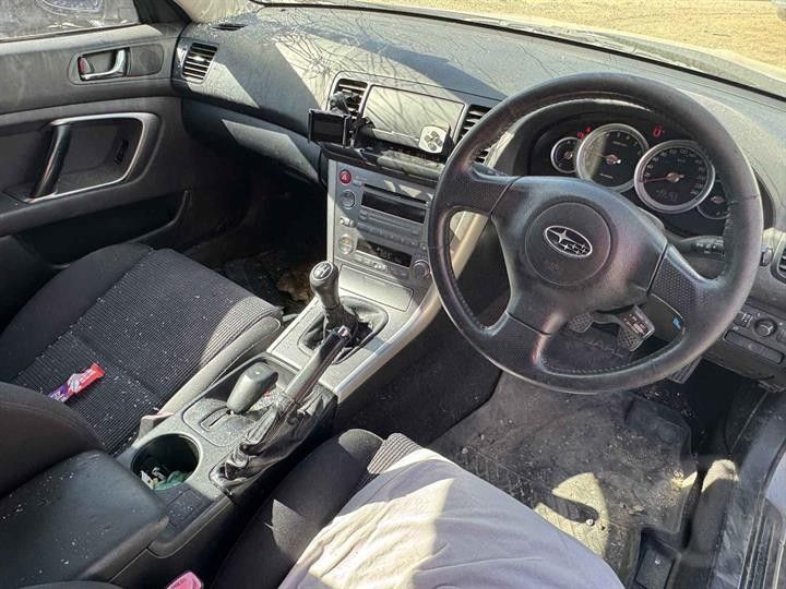 Subaru Outback BP 2006 Silver 2.5L Petrol AWD Manual - Power Steering Pump BP044562-PSP