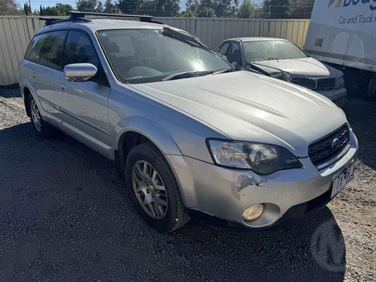 Subaru Outback BP 2006 Silver 2.5L Petrol AWD Manual - RH Mirror BP044562-RHM