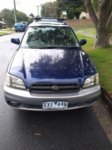 Subaru Outback Bh 2002 3l Petrol Awd Auto - Engine EZ30D BH029595-EN