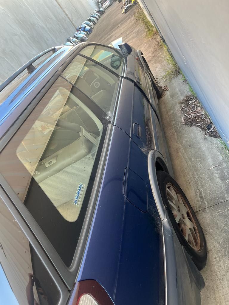 Subaru Outback Bh 2002 3l Petrol Awd Auto - LHR Door Shell BH029595-LHR-DO