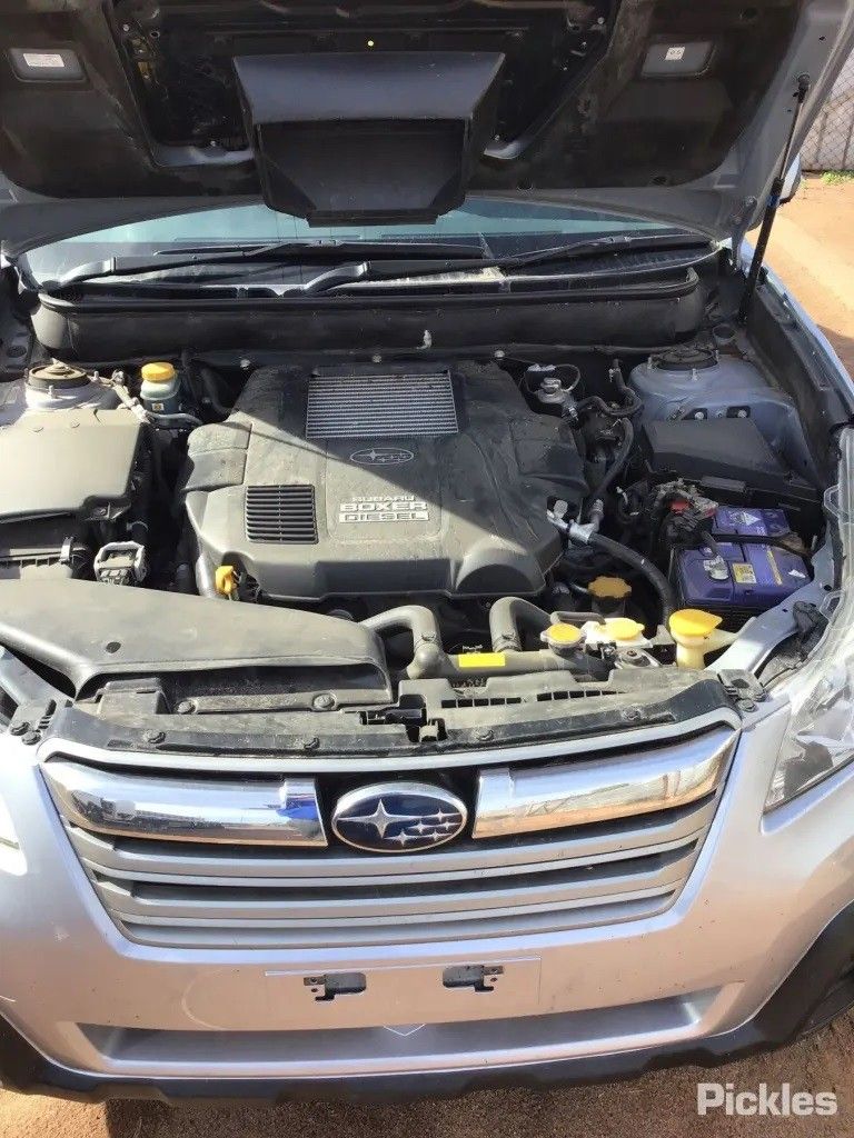 Subaru Outback Br 2013 Silver 2L Diesel Auto Awd - Engine EE20Z BR046588-AL-EN