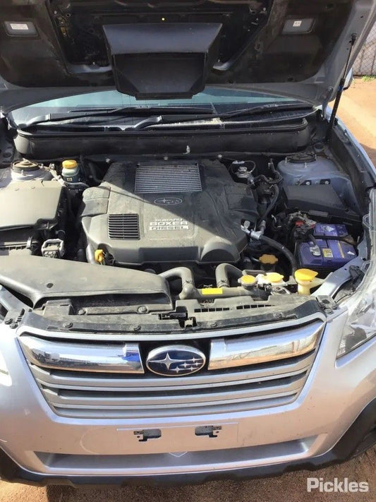 Subaru Outback Br 2013 Silver 2L Diesel Auto Awd - Engine EE20Z BR046588-AL-EN