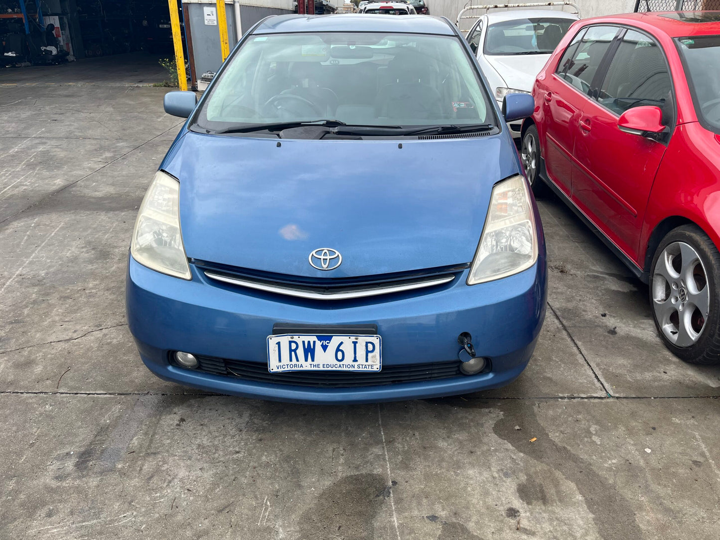 Toyota Prius Hybrid Nhw20 1.5l Petrol Fwd Auto - Alternator NHW075679-AL