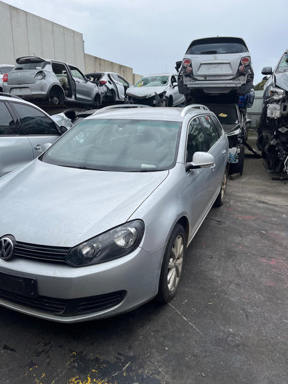 Wrecking/Dismantling VW Golf Mk6 Wagon 2012 silver 1.4L petrol auto - ACW278