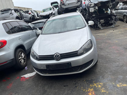 Wrecking/Dismantling VW Golf Mk6 Wagon 2012 silver 1.4L petrol auto - ACW278