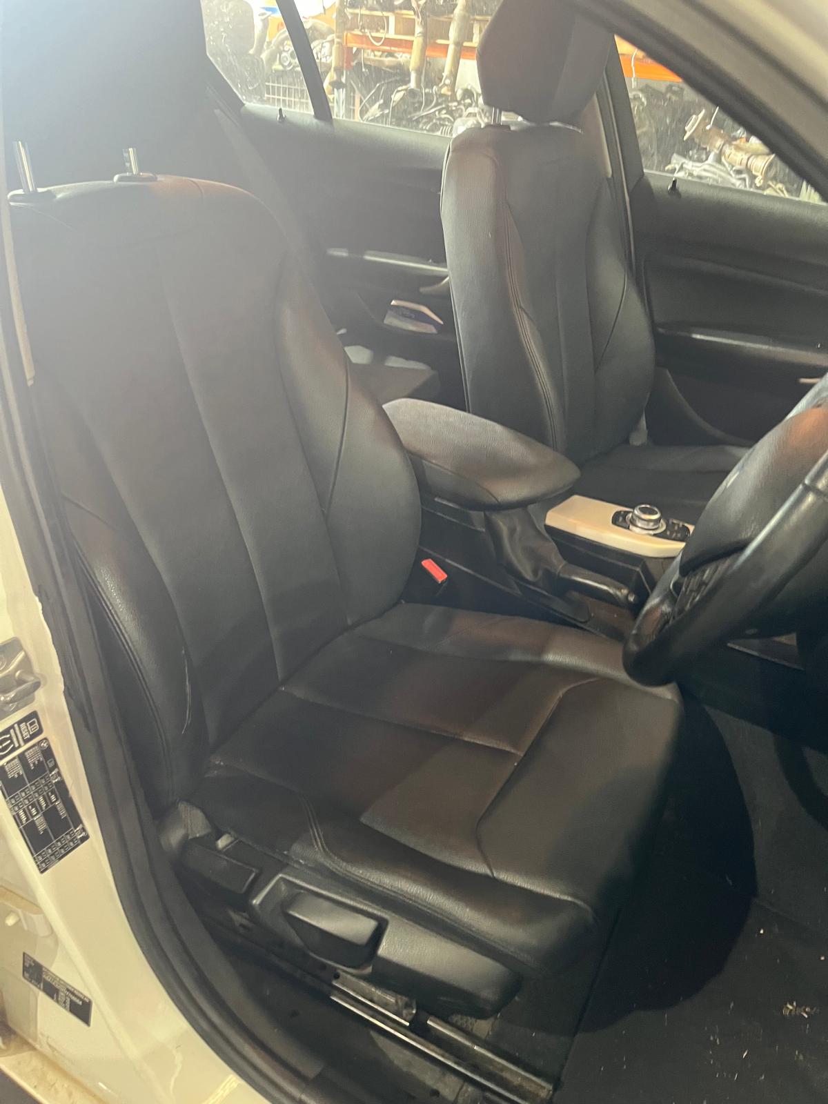 Wrecking/Dismantling BMW 118I F20 2015 White 1.6L petrol RWD Auto - ACW279