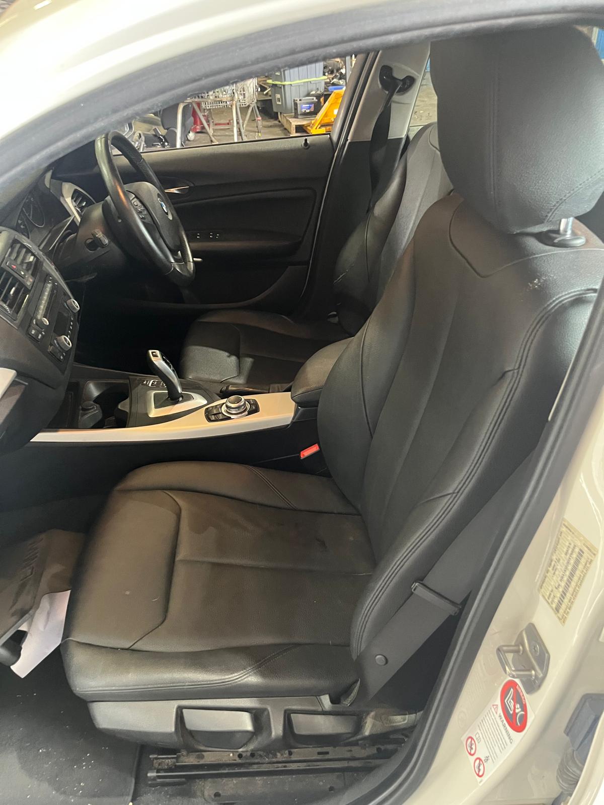 Wrecking/Dismantling BMW 118I F20 2015 White 1.6L petrol RWD Auto - ACW279