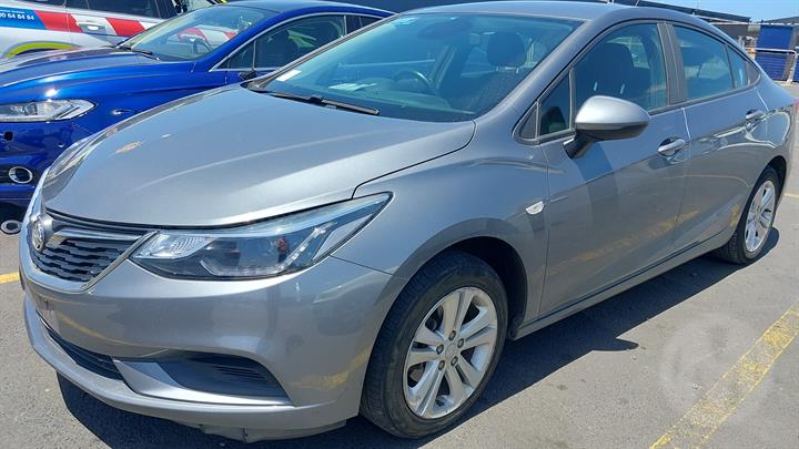 Holden Astra Ls Bl Grey 2018 Sedan 1.4l Petrol Turbo Fwd Auto - Transmissions/Gearbox BL007685-TR