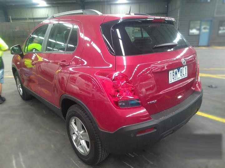 Holden Trax Tj 2014 1.8l Petrol Fwd Auto - Bootlid/Tailgate TJ639458-BO/TA