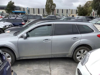 SUBARU OUTBACK BR 2010 silver - Left Front Door - AU-219-SU-15LP-D-A