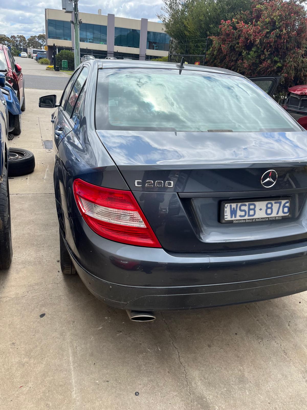 Wrecking/Dismantling MERCEDES-BENZ C-CLASS Sedan (W204) C 200 Kompressor (204.041) 2007 grey - AU-219-MB-3