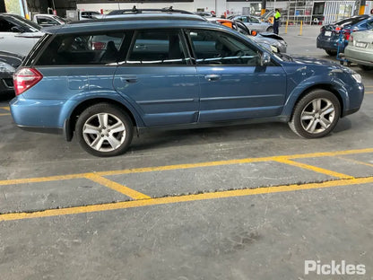SUBARU OUTBACK BP 2006 blue - Right Rear Door - AU-219-SU-31LP-D-D