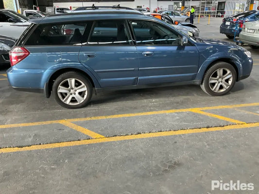 SUBARU OUTBACK BP 2006 blue - Left Front Door - AU-219-SU-31LP-D-A