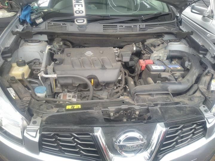 Nissan Dualis +2 St 7-Seater 2l Petrol Fwd Cvt Auto Trans - RHF Door Shell J10-144846-RHF-DO
