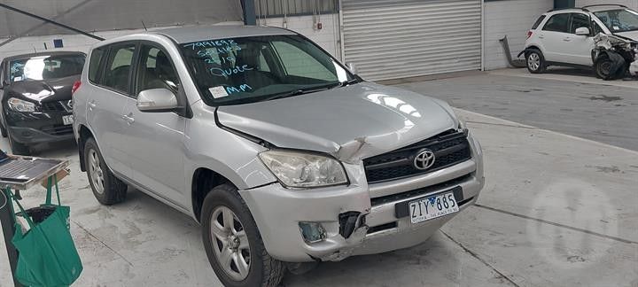 Toyota Rav4 Aca38 2012 Silver 2.4L Petrol Fwd Auto - RHF Door Shell ACA38- 233672RHF-DO