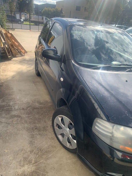 Holden Barina Tk 3DR hatch 1.6l Petrol Manual - LHF Door Shell TK112877-LHF-DO