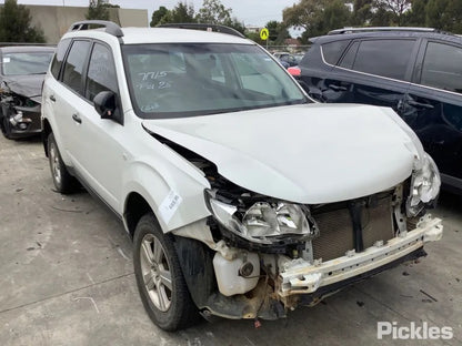 SUBARU FORESTER (SH_) 2.5 AWD (SH9) 2012 white - Steering Wheel - AU-219-SU-24-J-R
